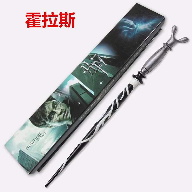 

Hot Wizarding World of Magic Wand wand Magic Horace Slughorn wand with box Harry Potter