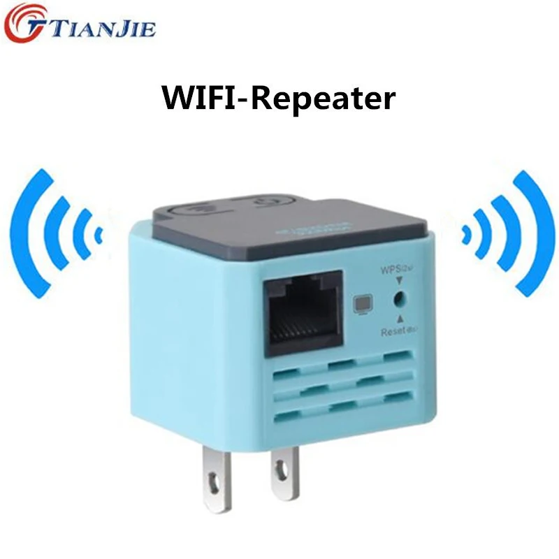 

TIANJIE mini WiFi router WAN/LAN port 300Mbps WPS WiFi repeater Signal Extender 300Mbps Signal Strength repetidor WiFi booster