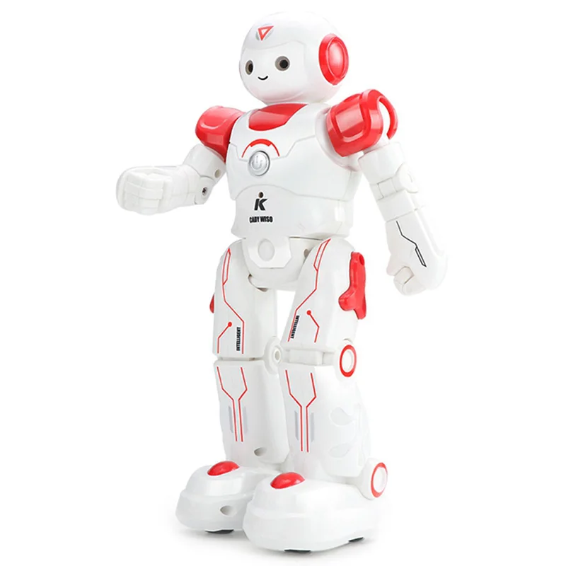 JJRC R12 Cady Wiso RC Robot Singing Dancing Remote Control RC Smart Robot Toy Electronic Toys VS R2 R3 For Children Xmas Gift  (9)