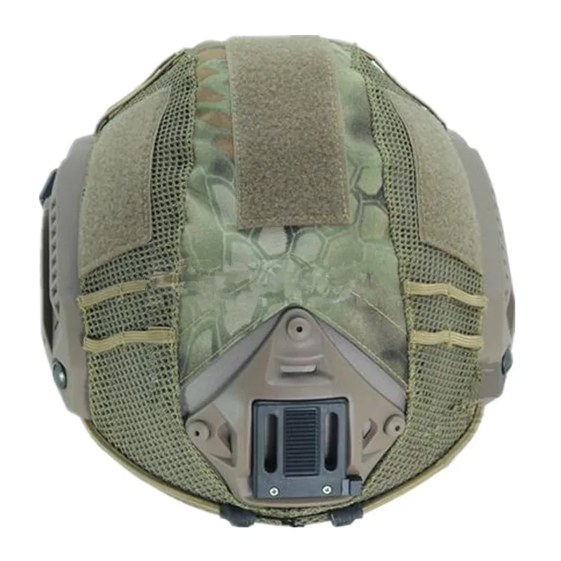 Tactical Maritime Helmet Cover helmet cloth for Maritime helmet TYPHON Highlander AT-FG Multicam AOR2 AOR112