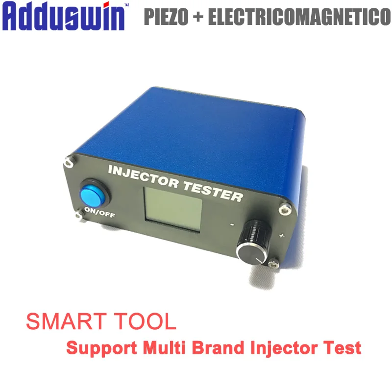 Adduswin New Protable Cri800 Electromagnetic And Piezo Common Rail Injector Tester With Piezo