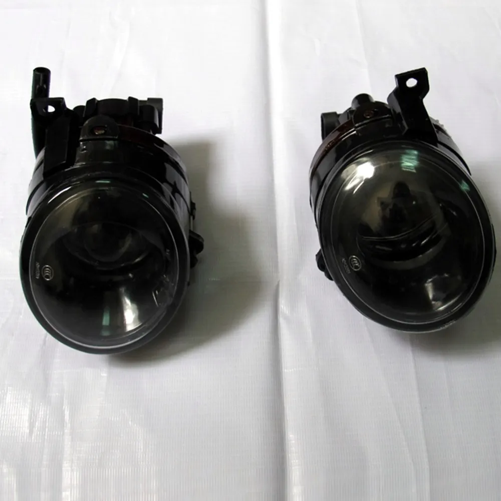 OEM Front Bumper Projection Convex lens Fog Lights Lamps 55W Bulb For