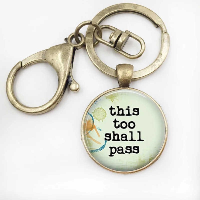 11bronze keychain