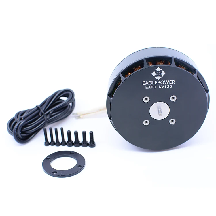 EA series brushless motor agricultural drone motor EA80 KV105 KV125 Eagle power 8014