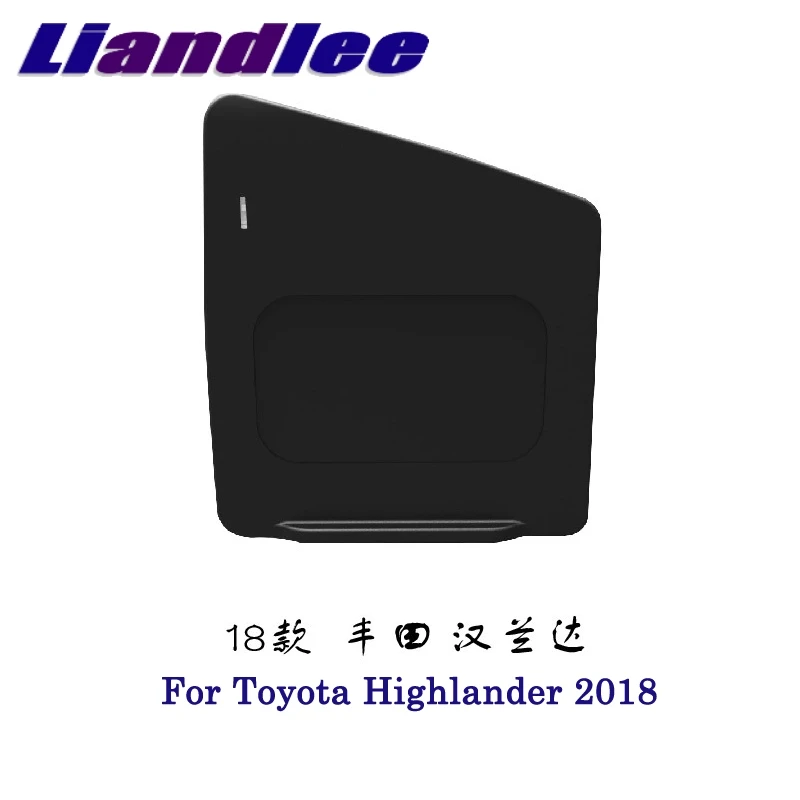 Qi Wireless Charger For Toyota Highlander 2013~2019 For Phone Holder Wireless Charging Original Glove Box wireless charger