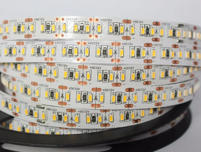 СВЕТОДИОДНАЯ лента SMD 3014 1/2/3/4/5 м/лот супер яркая 20/м IP20 не водонепроницаемая
