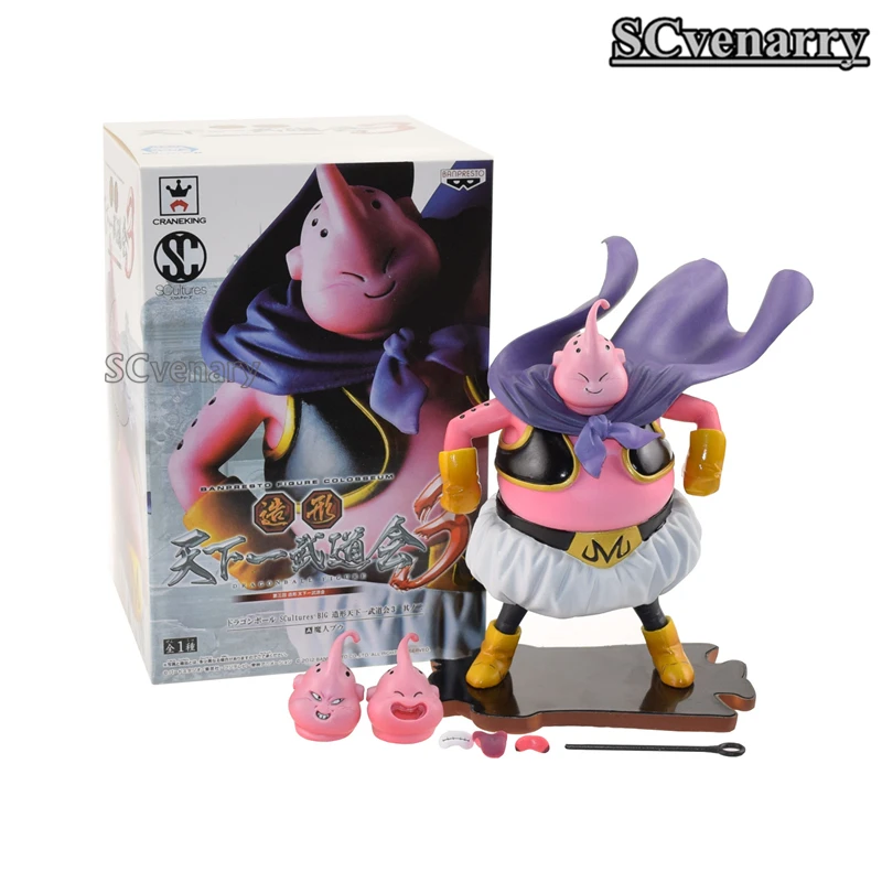 14CM In Box Dragon Ball Z Figuarts Zero Anime Majin Buu PVC Action Figure Toy