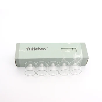 

Replacement Straight Bulb Glass Tank pyrex Glass Tube for The Troll RTA 5ml