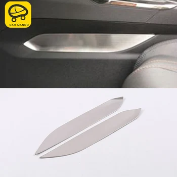 

CAR MANGO For peugeot 5008 Auto Car-styling central control side trim Sticker Cover Interior Accessories