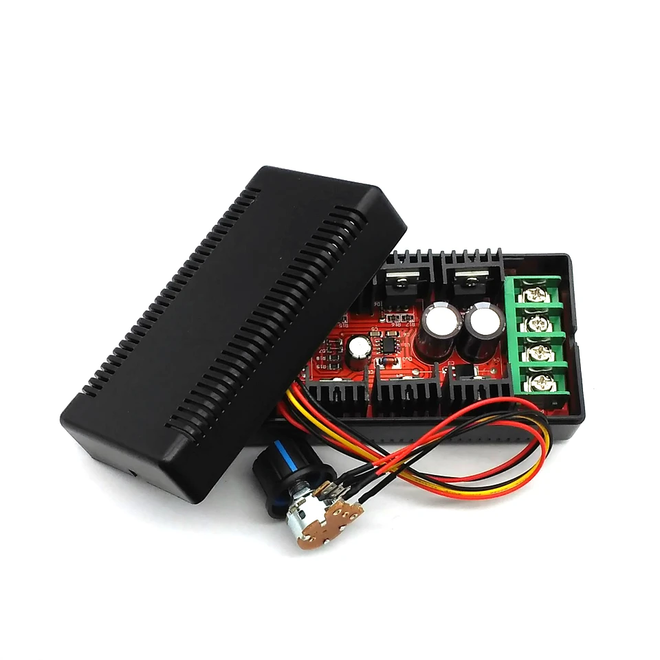 12V 24V 48V 200HZ 2000W MAX 10 50V 40A DC контроллер скорости двигателя ШИМ HHO RC|control pwm|controller