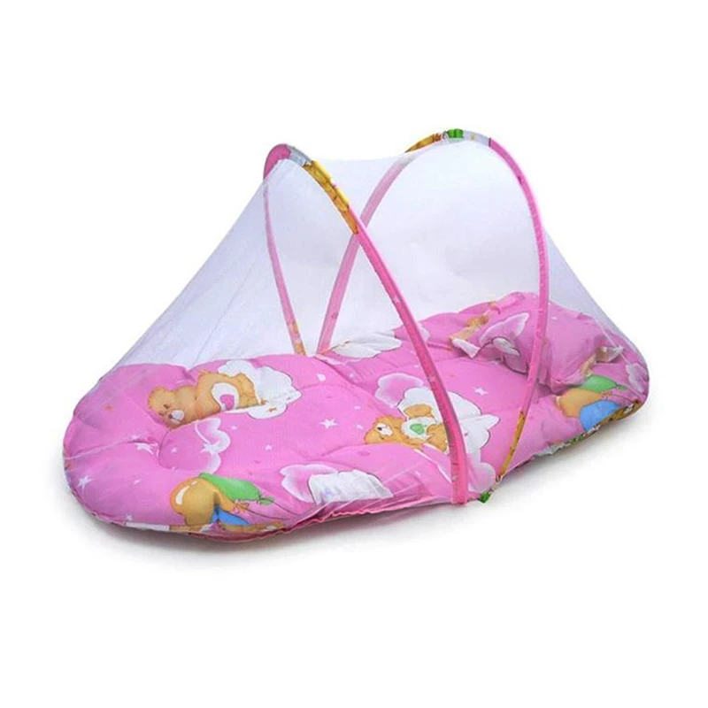 16 Livraison Gratuite Petite Taille Bebe Portable Lit Bebe Lit Pliant Moustiquaire Infant Coussin Matelas Oreiller Nouvelle Aliexpress