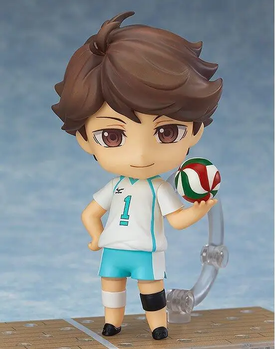 Haikyuu Фигурки Nendoroid Хината Syouyou 489#563#461#605# кагеяма tobio Рисунок ПВХ 10 см японского аниме-волейбол цифры