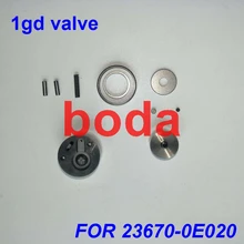 И абсолютно common rail сопло G4S009 для 23670-0E020