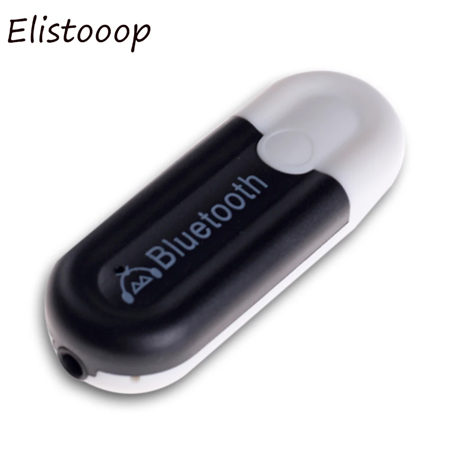 Elitooop Bluetooth 4 0 музыкальный аудио стерео приемник 3 5 мм A2DP адаптер ключ 5V USB