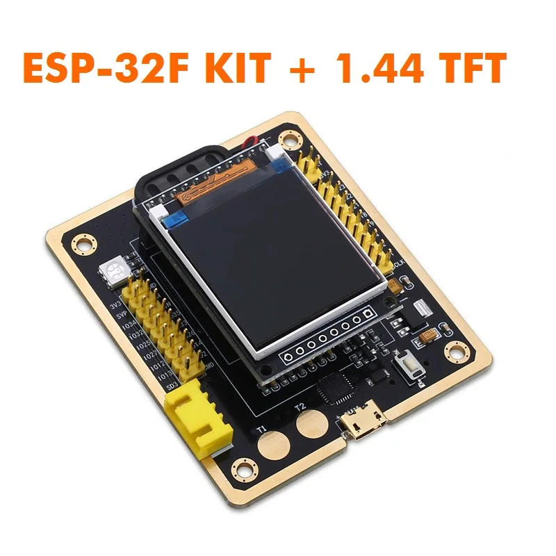 

ESP-32F Development Board WiFi+Bluetooth Ultra-Low Power Consumption Dual Core ESP-32 ESP-32F ESP32 Similar M5Stack for arduino