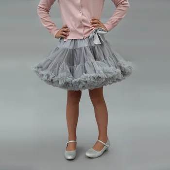 

Bow patchwork Layer Fluffy Children Ballet Skirt Party Dance Kid Tulle Miniskirt 1-8T Mesh Girl Tutu Skirt Ballerina Pettiskirt
