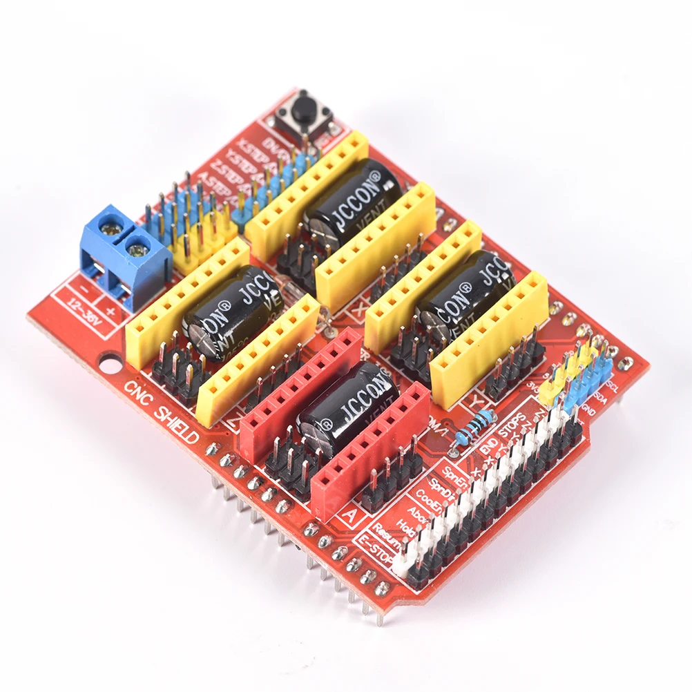 1PC 3D Printer Module Board CNC Shield+Board+A4988 Stepper Motor Driver Kit For Arduino