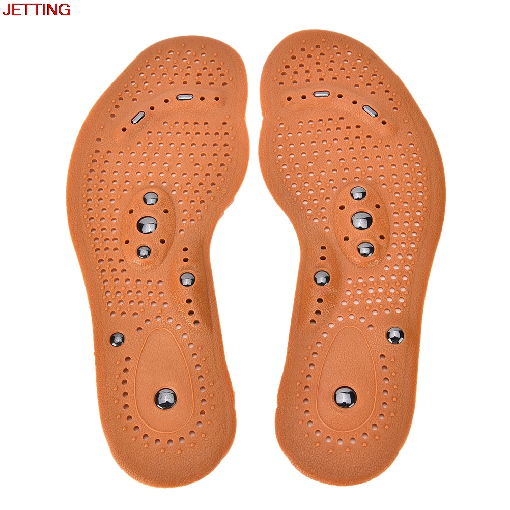 Magnetic Therapy Health Care Foot Massage Insoles Men// Women Shoe Pads