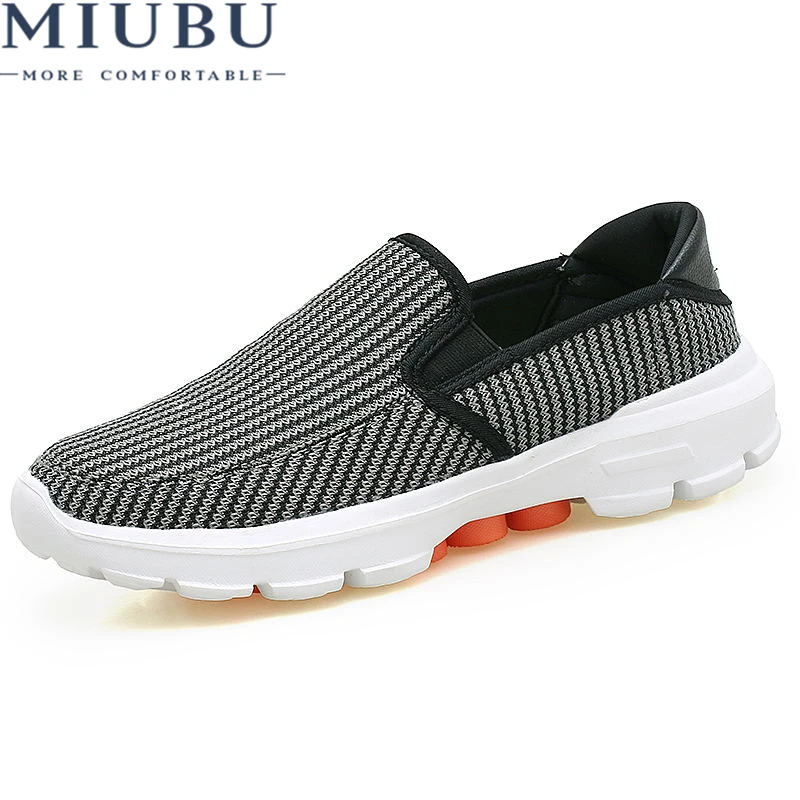 

MIUBU Men Shoes Summer Flat Loafers Men Casual Flats Woven Shoes Sneakers Parent-child Slip On Colorful Shoes Plus Size 45