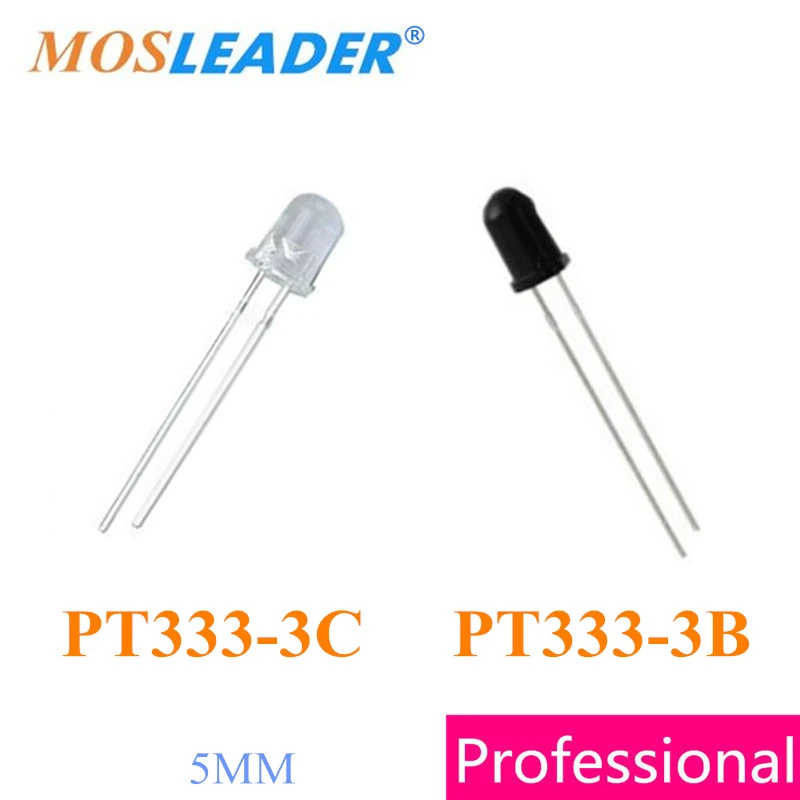 4X PT204-6C DIP-2 3mm Phototransistor 4X PT204-6C DIP-2 3mm Phototransistor
