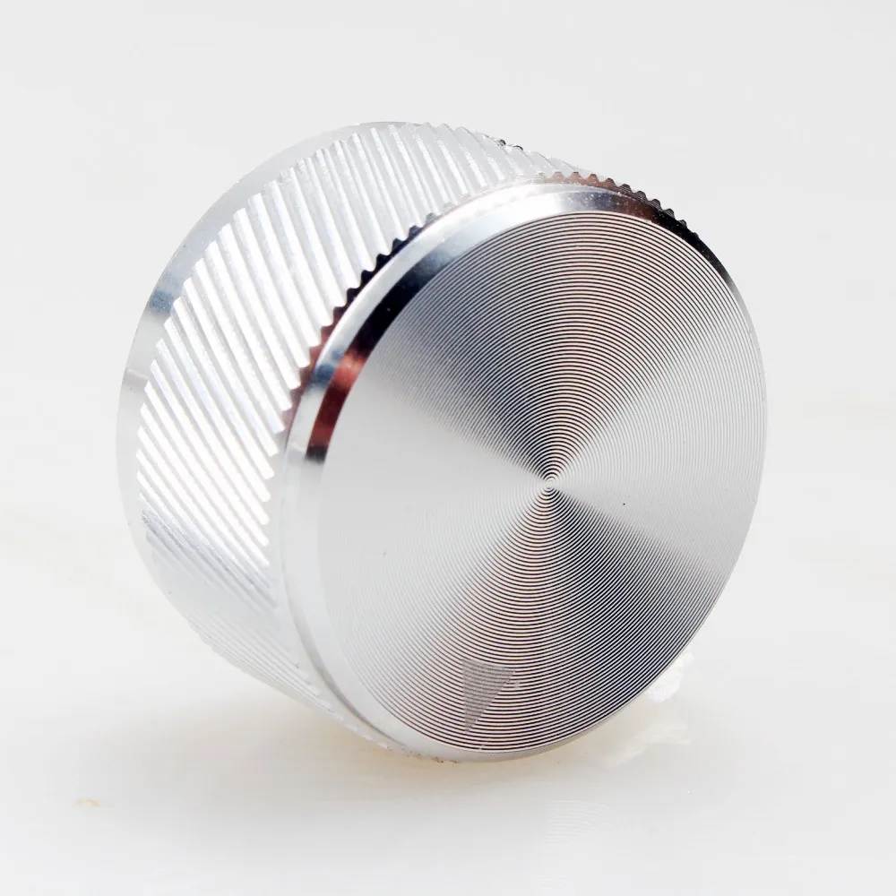 1PCS High Quality Potentiometer Knob Aluminum Knob Audio Knob 30 * 17mm