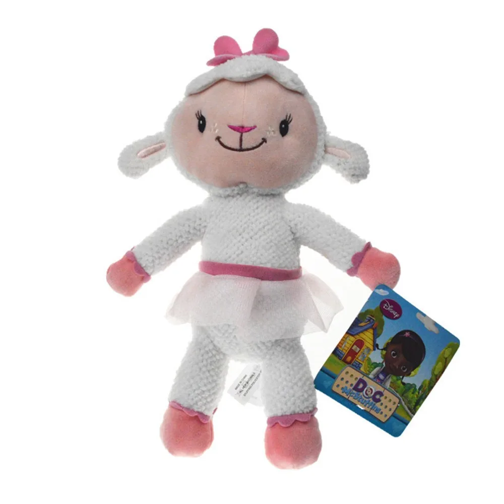 Doc McStuffins Плюшевые игрушки 30 см Lambie овечки мягкие плюшевые животные куклы для
