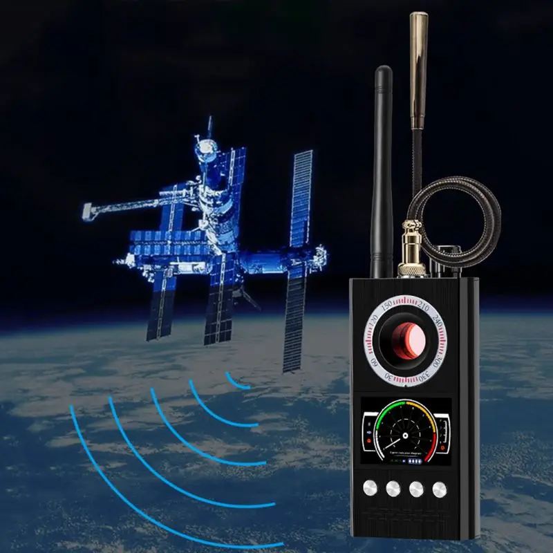 OOTDTY анти шпион Радиочастотный детектор скрытая камера искатель ошибка gps беспроводной сигнал тревоги сканер K68