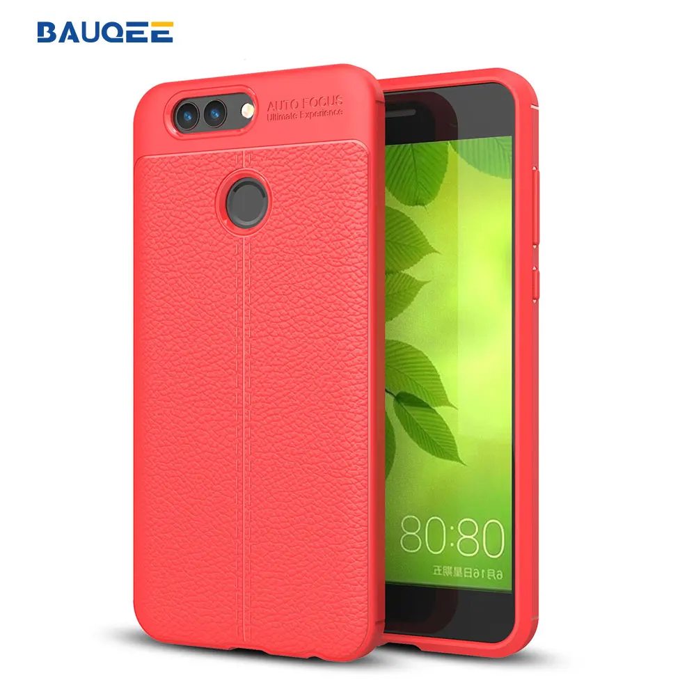 Bauqee чехол для Huawei Nova 2 360 мягкая защита ТПУ силиконовый Корпус Fundas nova2 плюс