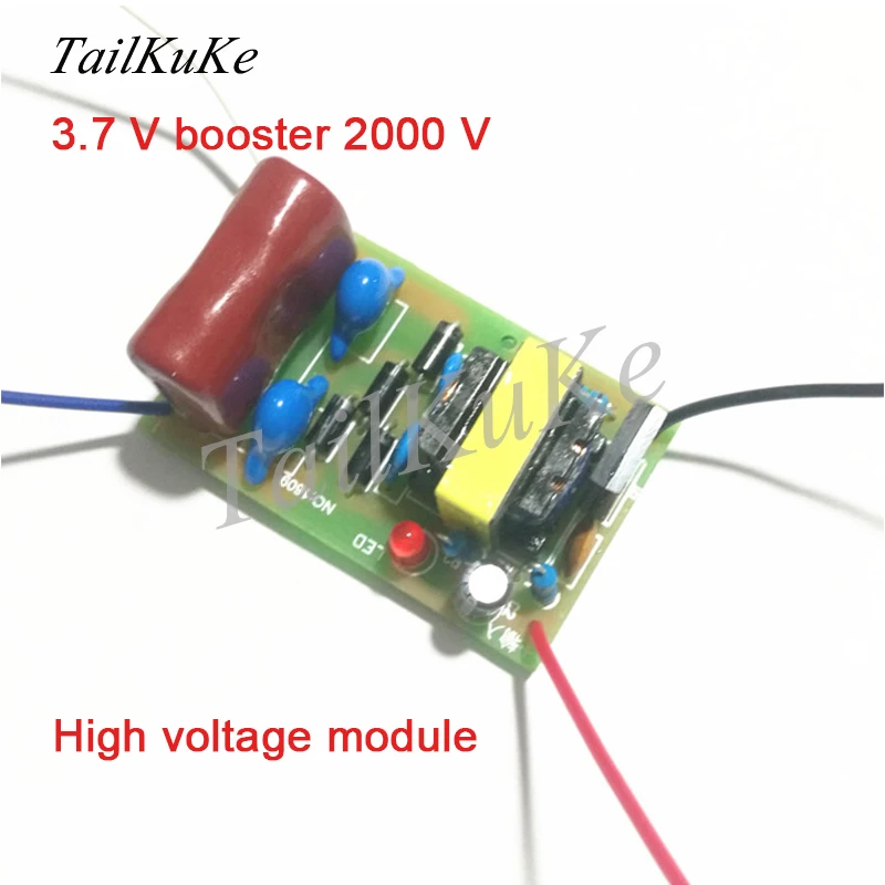

3.7V L 2000V Booster Module Module Super Arc Pulse DC Electric Shock Voltage 2000V