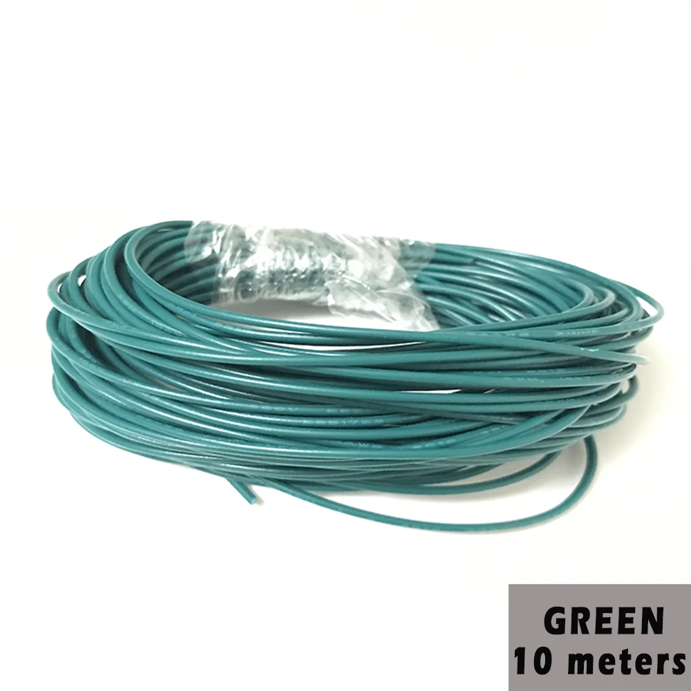 Оригинальный 16AWG 2 4 мм UL1007 ПВХ Луженая Медь многожильный провод 5 м 10 300 в