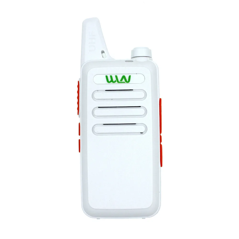 2 шт. WLN KD C1 рация UHF 400 470 МГц 5 Вт Мощность 16 канальный мини Ручной приемопередатчик