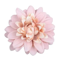 5PCS 10cm Dali Chrysanthemum Artificial Silk Flower Head For Home Wedding Party Decoration Wreath Scrapbooking Fake Flowers - Image 4