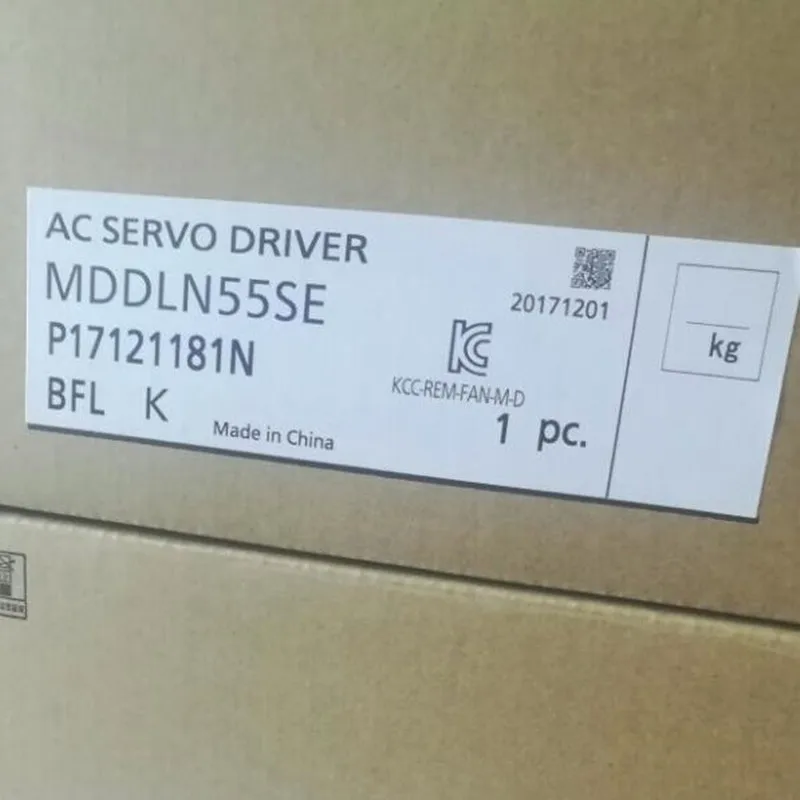 

Новый оригинальный Сервопривод переменного тока MDDLN55SE