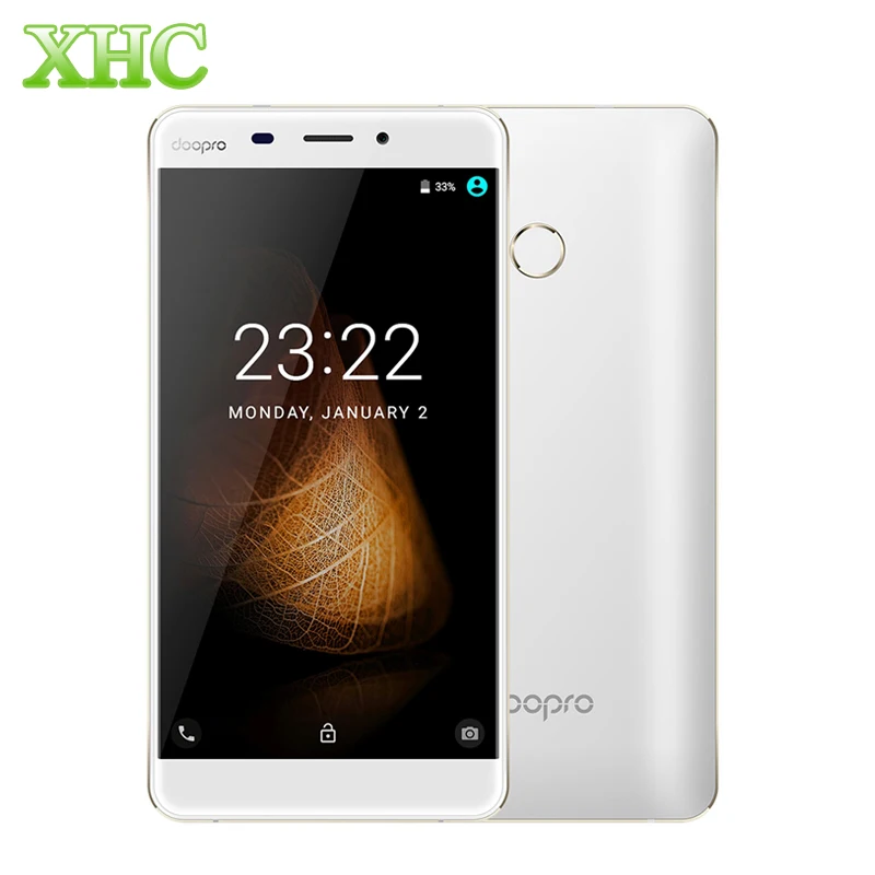 4G LTE DOOPRO C1 Pro 5.3'' Cellphones 2GB+16GB Fingerprint ID 4200mAh MSM8909 Quad Core Dual SIM Android 6.0 8.0MP Mobile Phones