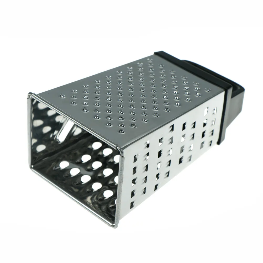 

1Set 4 Sided Blades Cheese Vegetables Grater Carrot Cucumber Slicer Cutter Box Container Kitchenware Stainless Steel