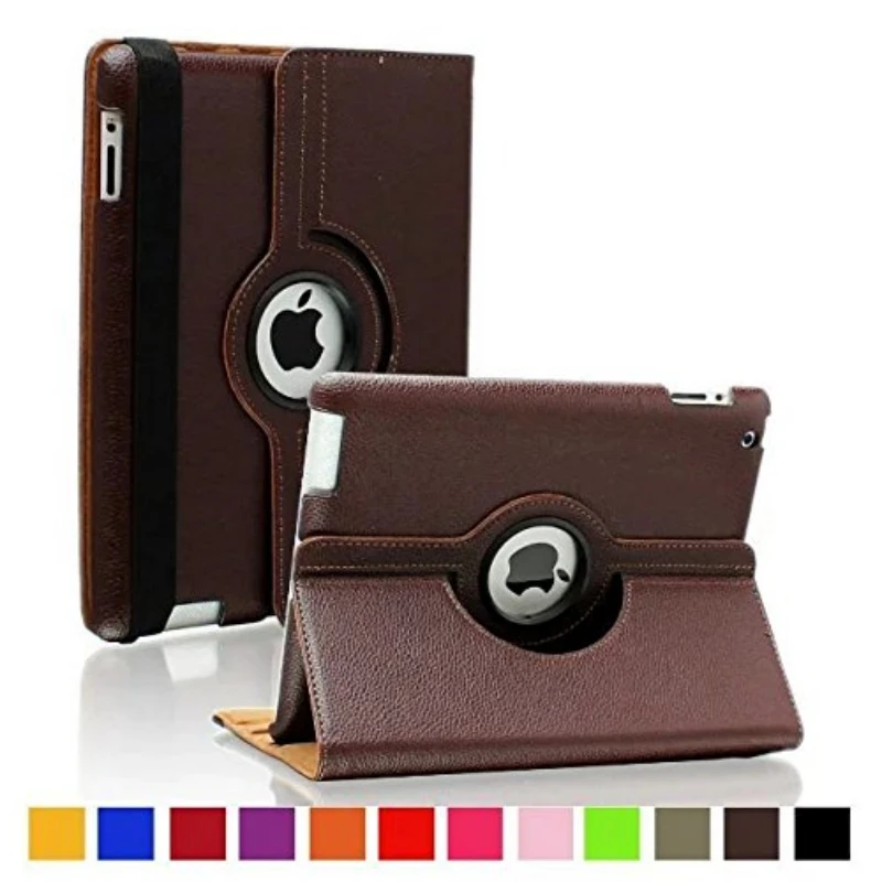

Cover for iPad Air 2 Case 360 Degree Rotating Stand Case with Smart Cover Auto Sleep / Wake Feature for Apple iPad Air 2 funda