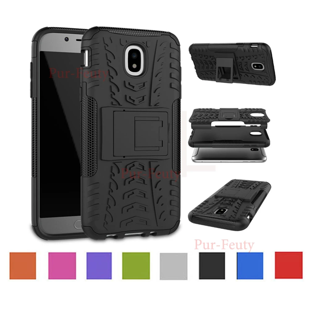 

Case for Samsung Galaxy J3 2017 J 3 330 SM-J330 SM-J330F/DS SM-J330F SM J330 J330F J330F/DS J330FN Hard PC + Silicone Phone Case
