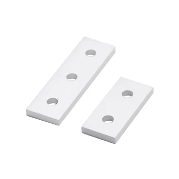 

HOTSale 2020 2 holes or 3 holes Long Strip aluminum connector bracket fastener 20/30/40 series industrial aluminum profile