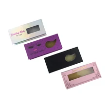 ОЕМ/ODM ресницы упаковку премиум логотип Производитель печатных картона Дизайн ресницы упаковочная коробка