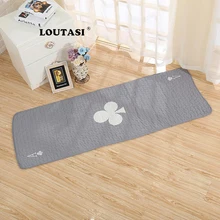 LOUTASI мягкий хлопковый ковер для гостиной в скандинавском стиле, коврики для прихожей, подушки для отдыха, прикроватные коврики для спальни, коврики для йоги