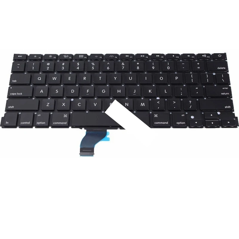 

US New For Apple Macbook Pro Retina 13" A1502 Keyboard Replacement ME864 ME865 ME866 Laptop Keyboard