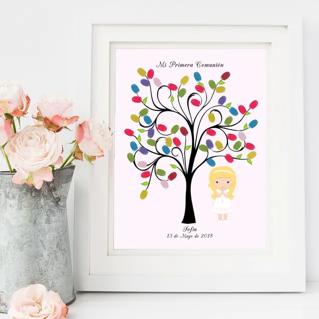 Online Shop Custom Name Date For First Holy Communion Decoration