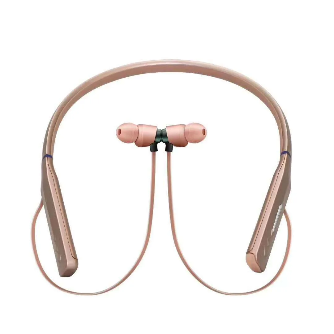 Bluetooth гарнитура беспроводная bluetooth Спортивная подвесная Шея Встроенная литиевая