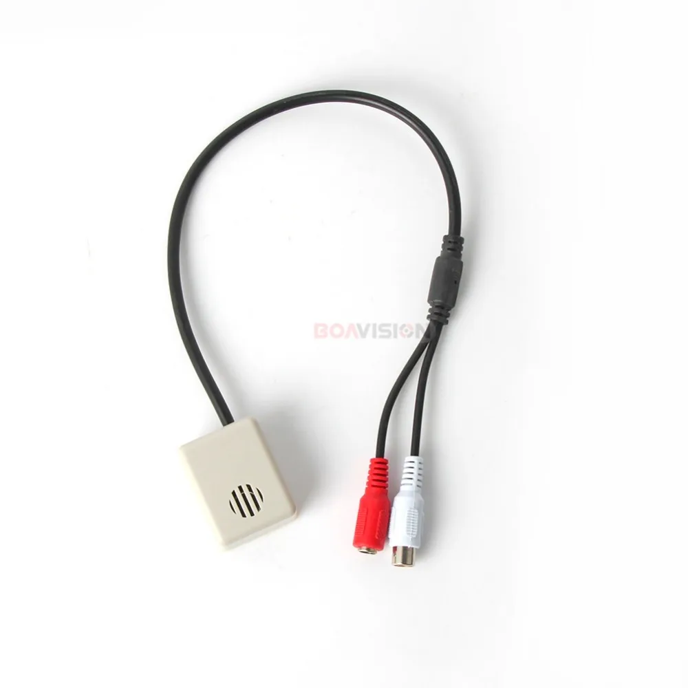 cctv audio pick up