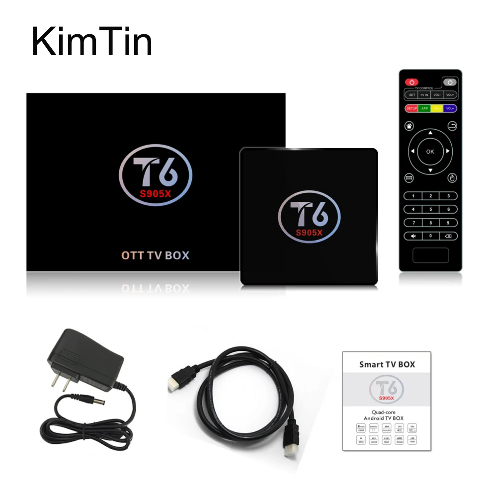 KimTin S905X Android TV -002