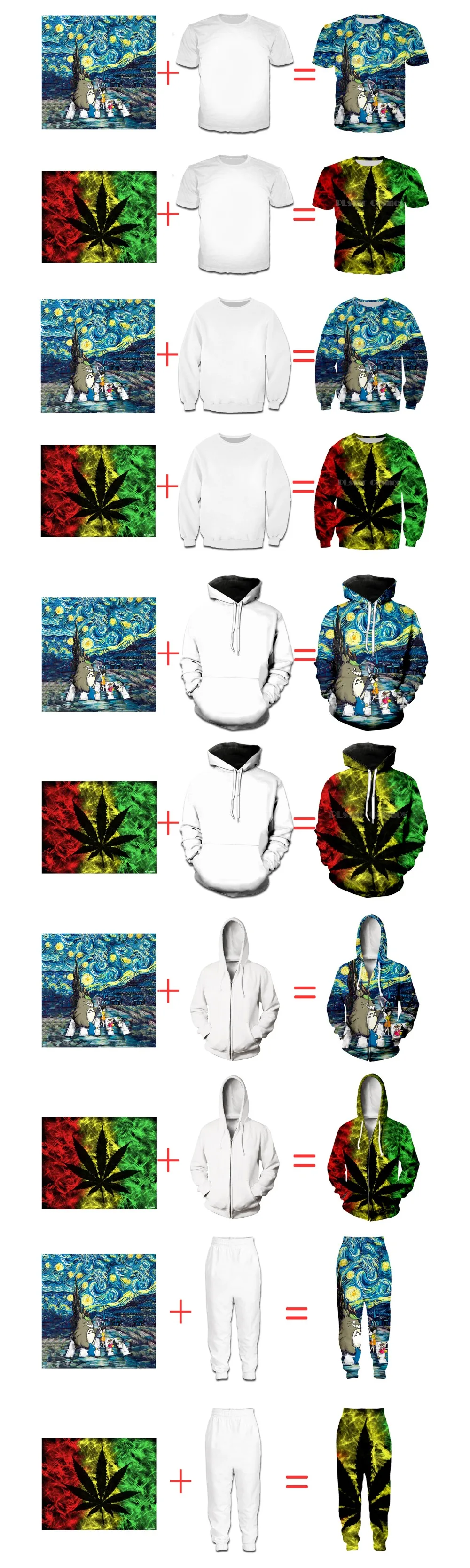 DIY Custom Full printing 3D Hoodies Create Design Photo/You Want Pattern Personalized Customized Zipper Sweatshirts oversize coa