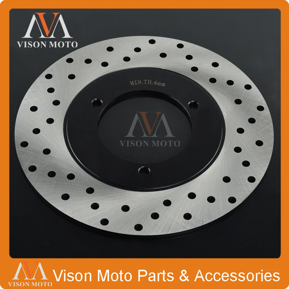 Motorcycle Rear Brake Disc Rotor For YAMAHA YP250 YP 250 Majesty 1996 1997 1998 1999 2000 2001 2002 Skyliner 96 97 98 1 pcs motorcycle front brake rotor disc stainless steel braking disk for yamaha sr125 sr 125 1997 2002 2001 2000 1999 1998