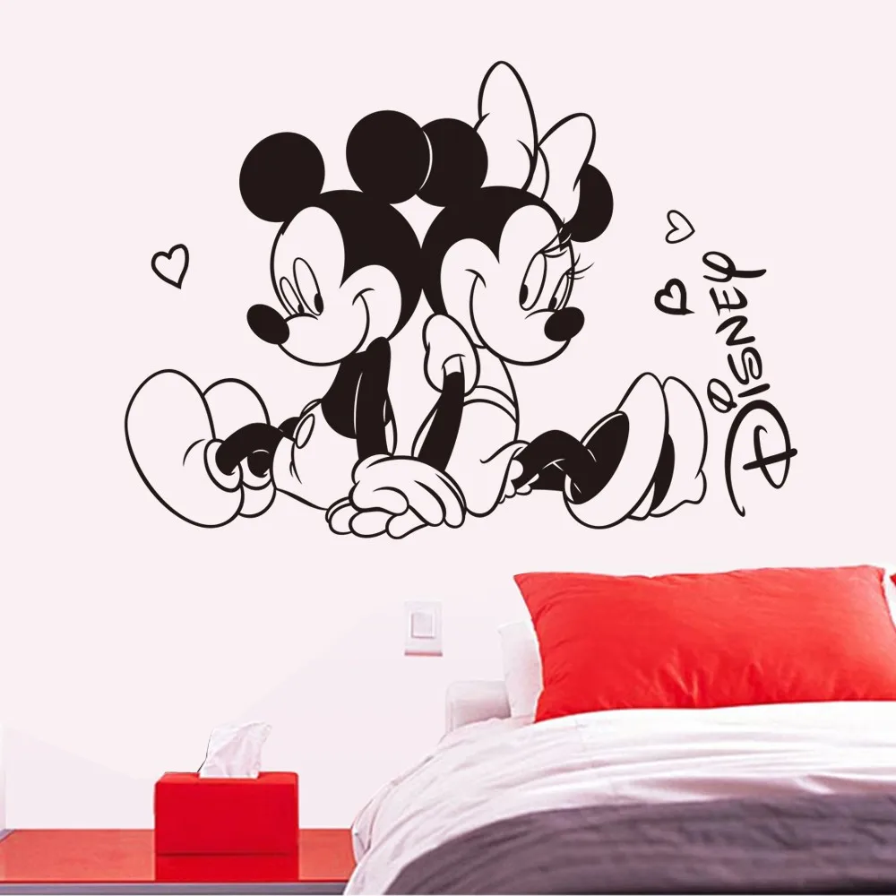 عرف اسم diy الفينيل الكرتون ميكي الأطفال غرفة نوم أريكة غرفة الجلوس الزينة الفن ديكور ملصقات الحائط d94 عرف اسم diy الفينيل الكرتون ميكي الأطفال غرفة نوم أريكة غرفة الجلوس الزينة الفن ديكور ملصقات الحائط d94