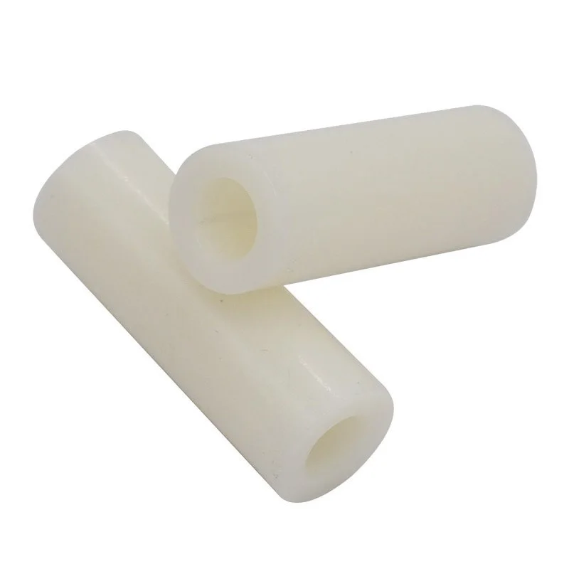 

30pcs Inner diameter 5mm outside diameter 11mm ABS Plastic Isolation Column Circular Hole Casing Cylindrical height 5mm-10mm