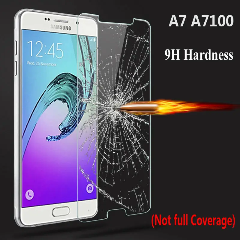 

Screen Protector Film Front Tempered Glass For Galaxy J3 J5 J7 A310 A510 A710 2016 J310F J510F J710F S3 S4 S5 S6 S7 Note 3 4 5